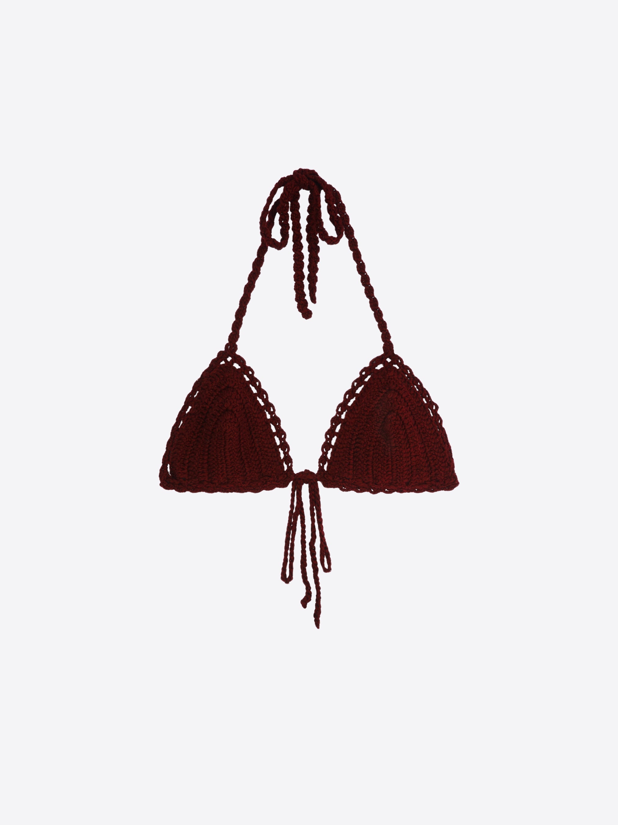 CROCHET BIKINI TOP - 1