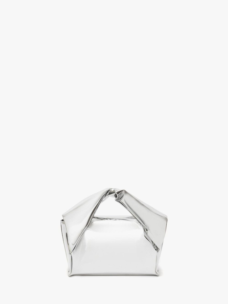 MEDIUM TWISTER - MIRROR TOP HANDLE BAG 5