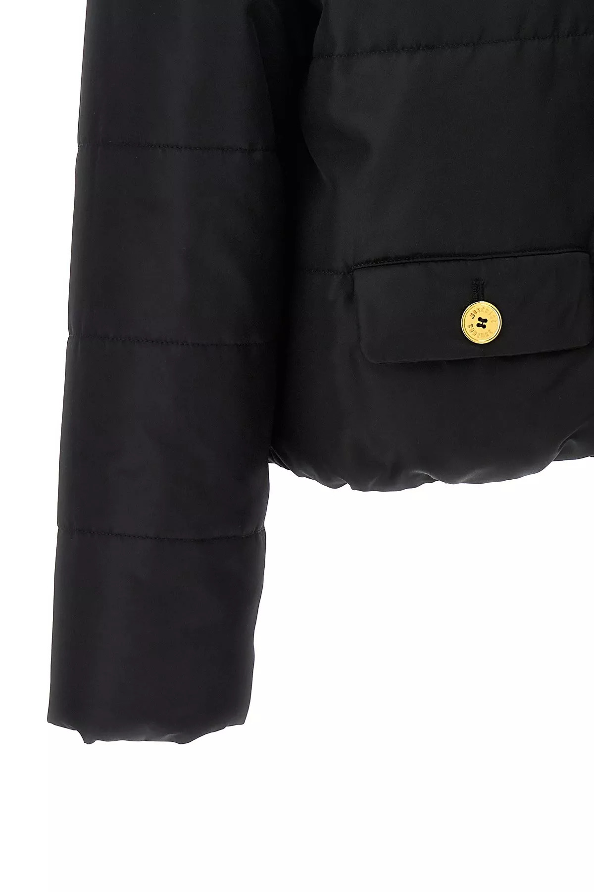 Logo button down jacket - 5