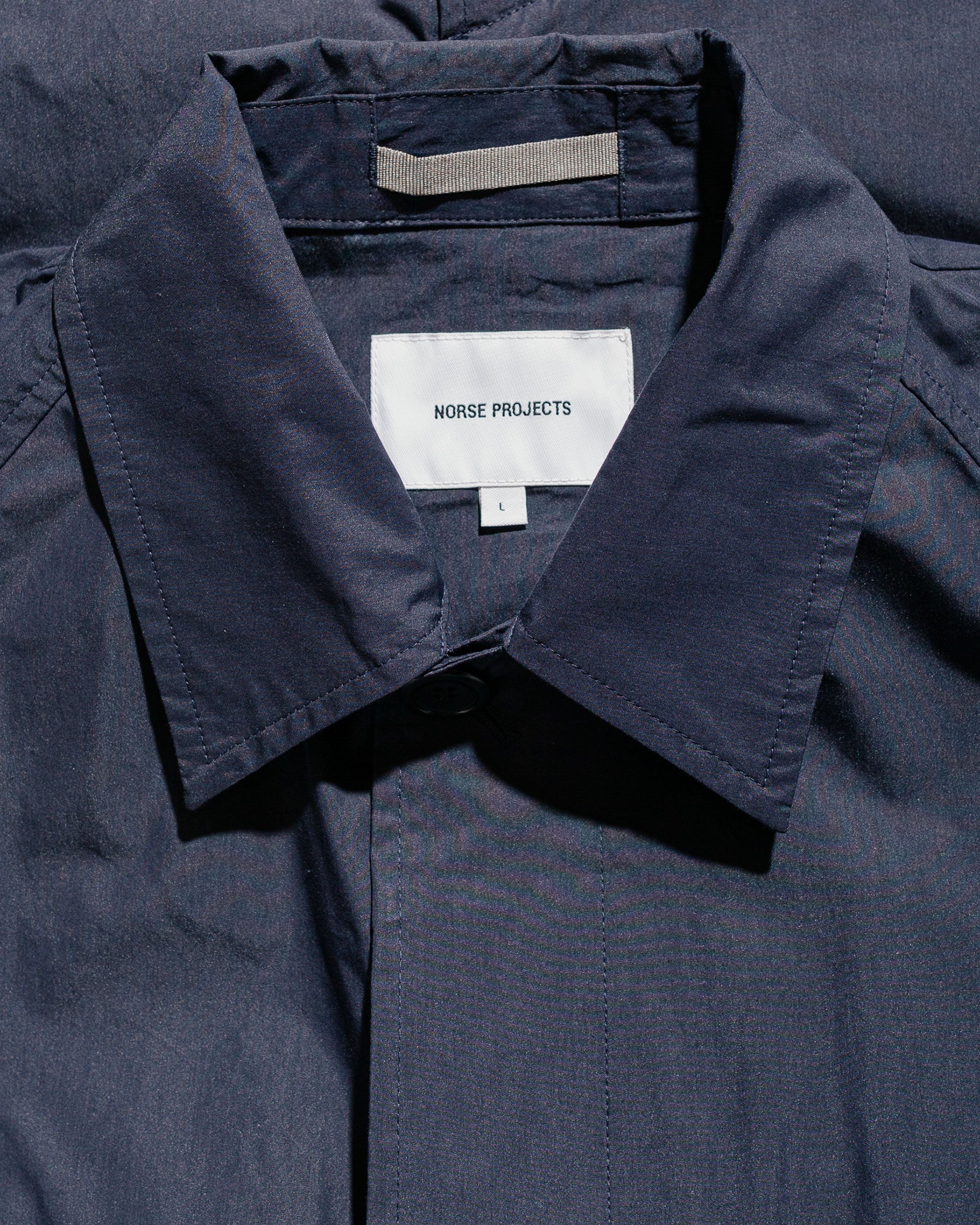 Vargo Tech Poplin Mac Dark Navy - 5