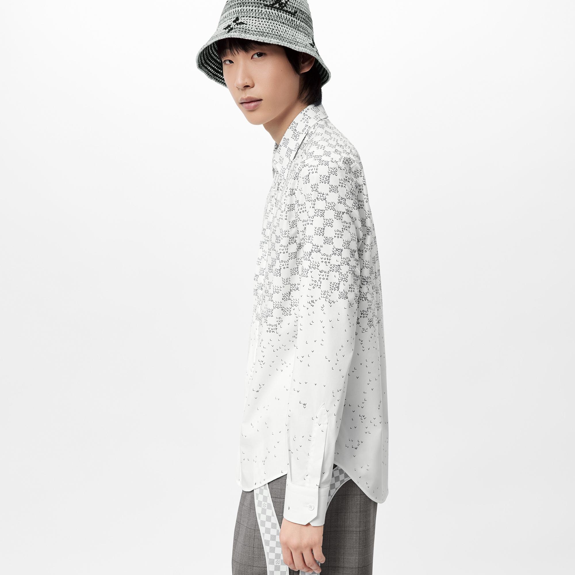 Damier Spread Long-Sleeved Shirt - 3