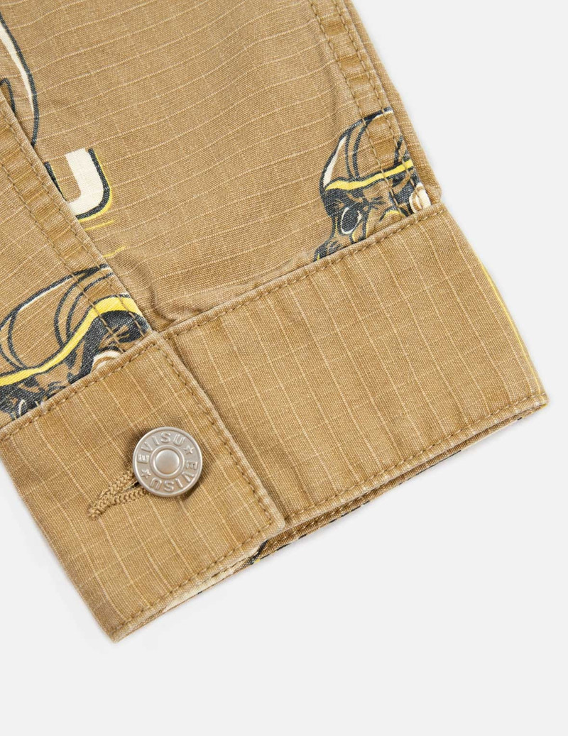 Allover Daruma Print Jacket 11