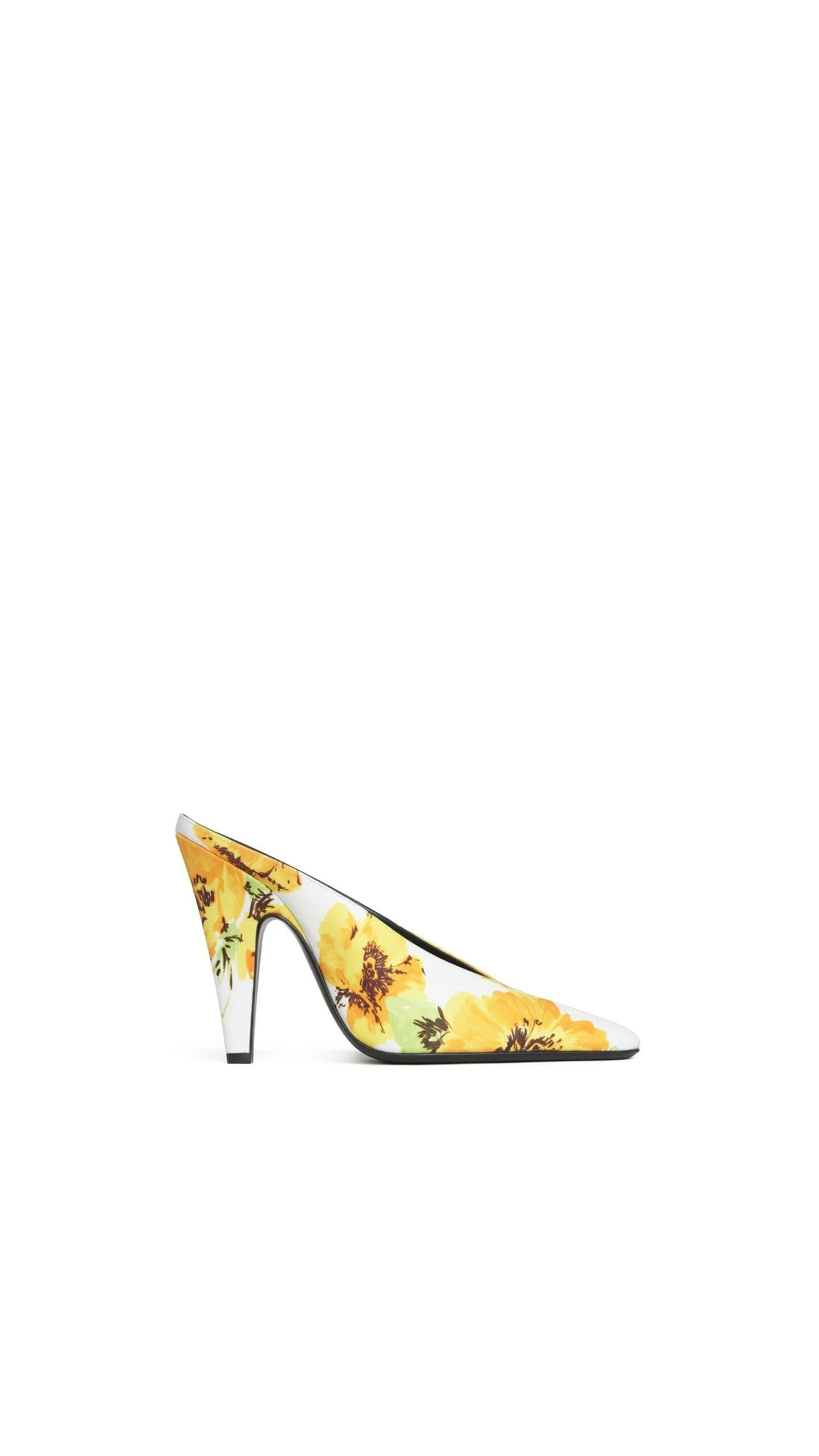 CONE MULES IN FLOWER PRINT - 1