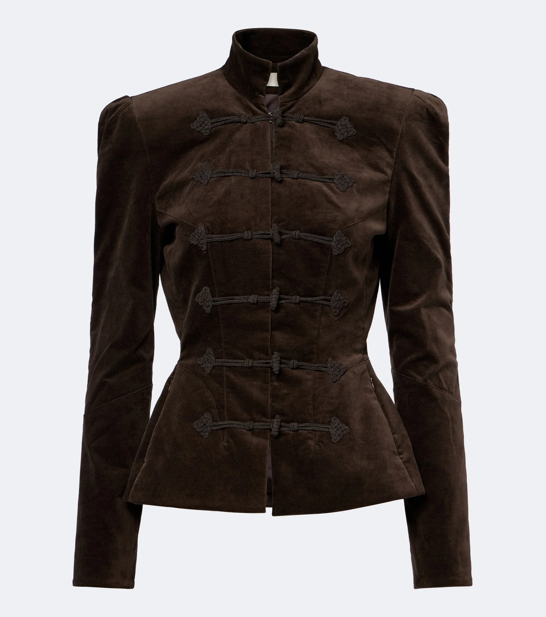 Vega cotton velvet jacket - 1
