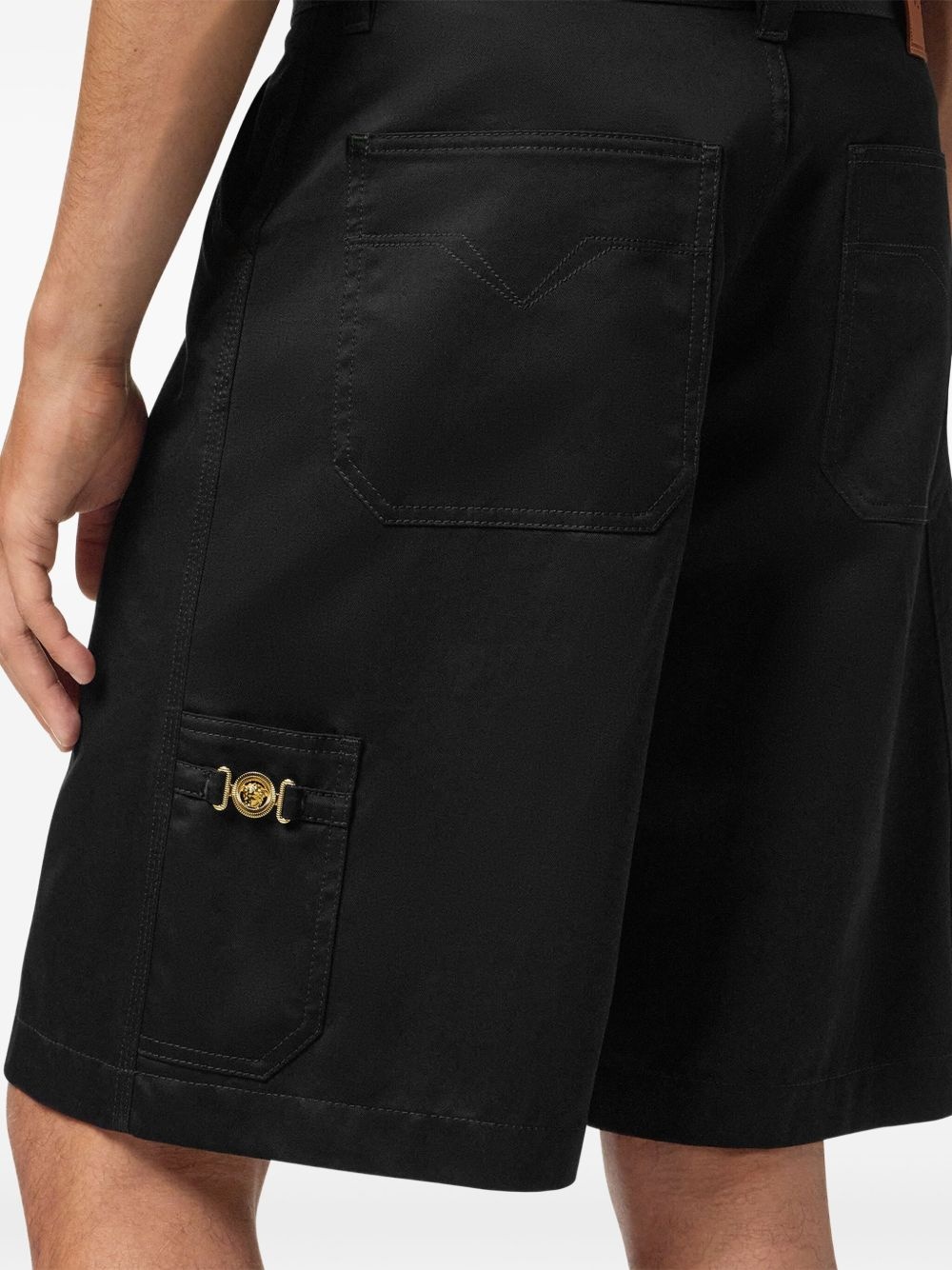 logo-patch shorts - 5