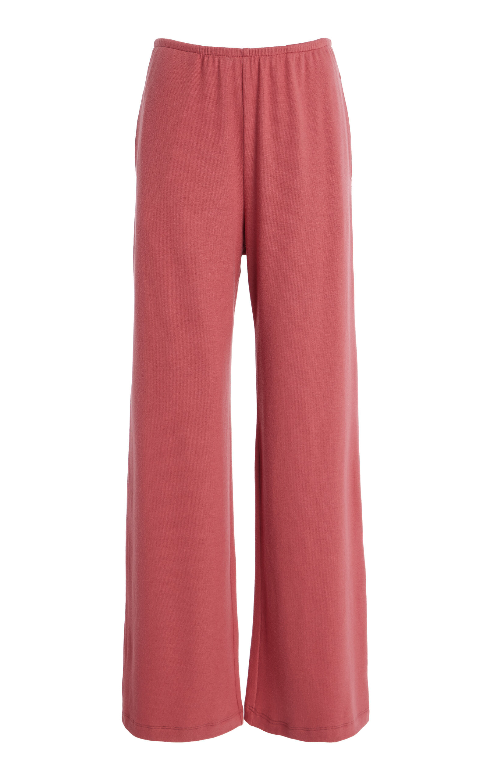 Lauren Jersey Pocket Pants red - 1