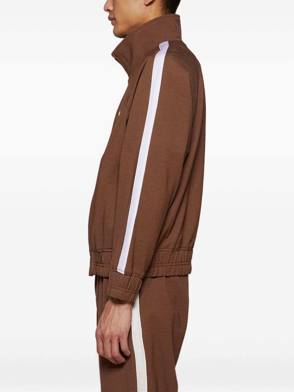 Hampton zip-up track jacket - 4