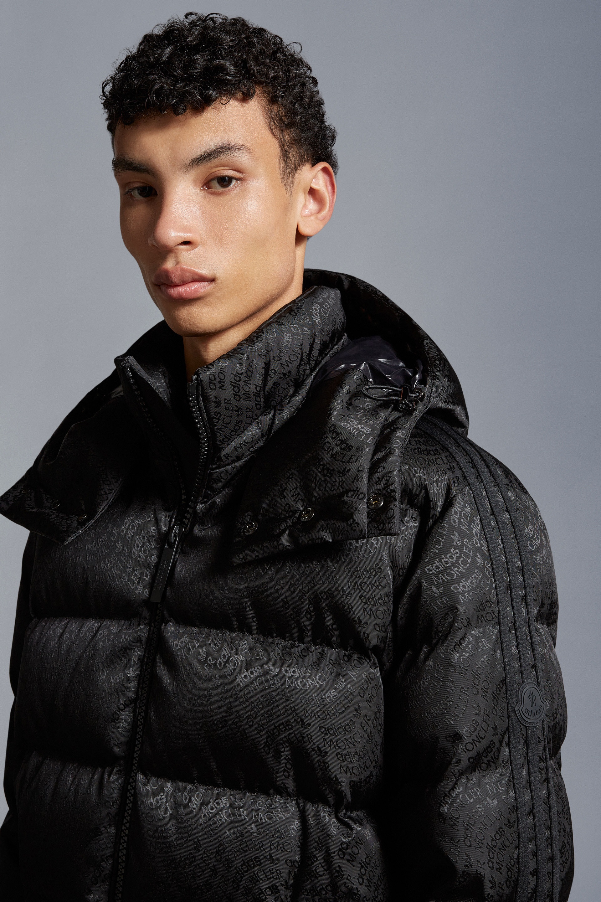 Moncler Alpbach Short Down Jacket REVERSIBLE