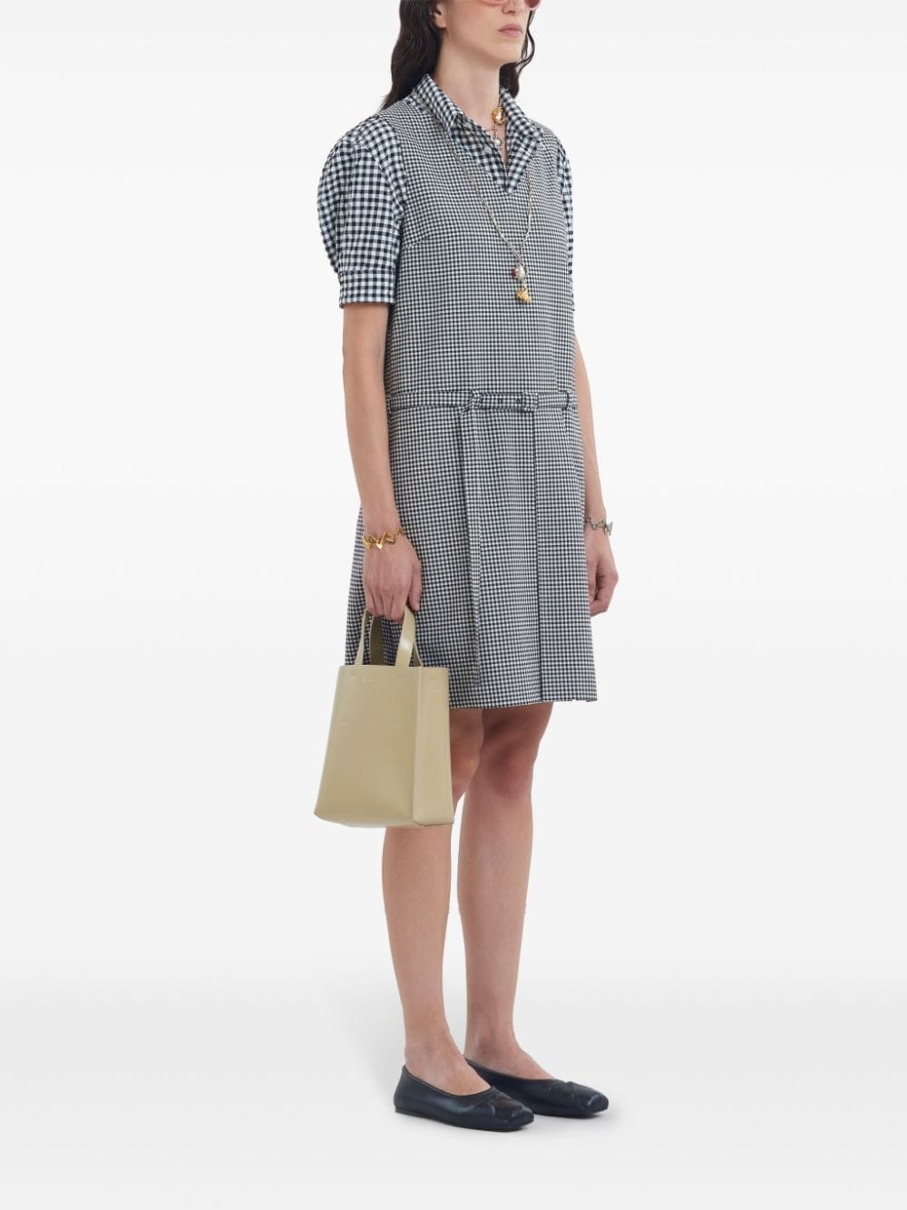 check pattern shirt - 2