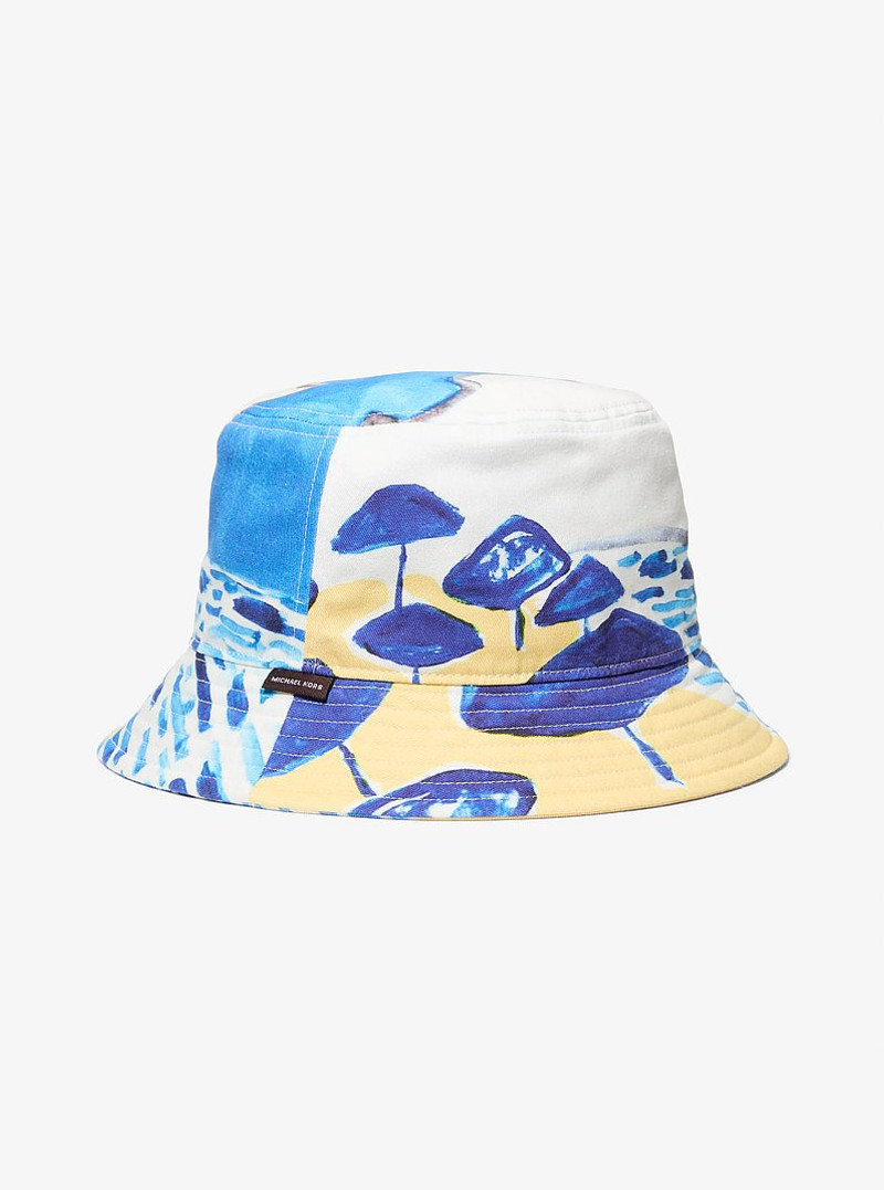 Michael Kors X Christina Zimpel Cotton Twill Bucket Hat 1