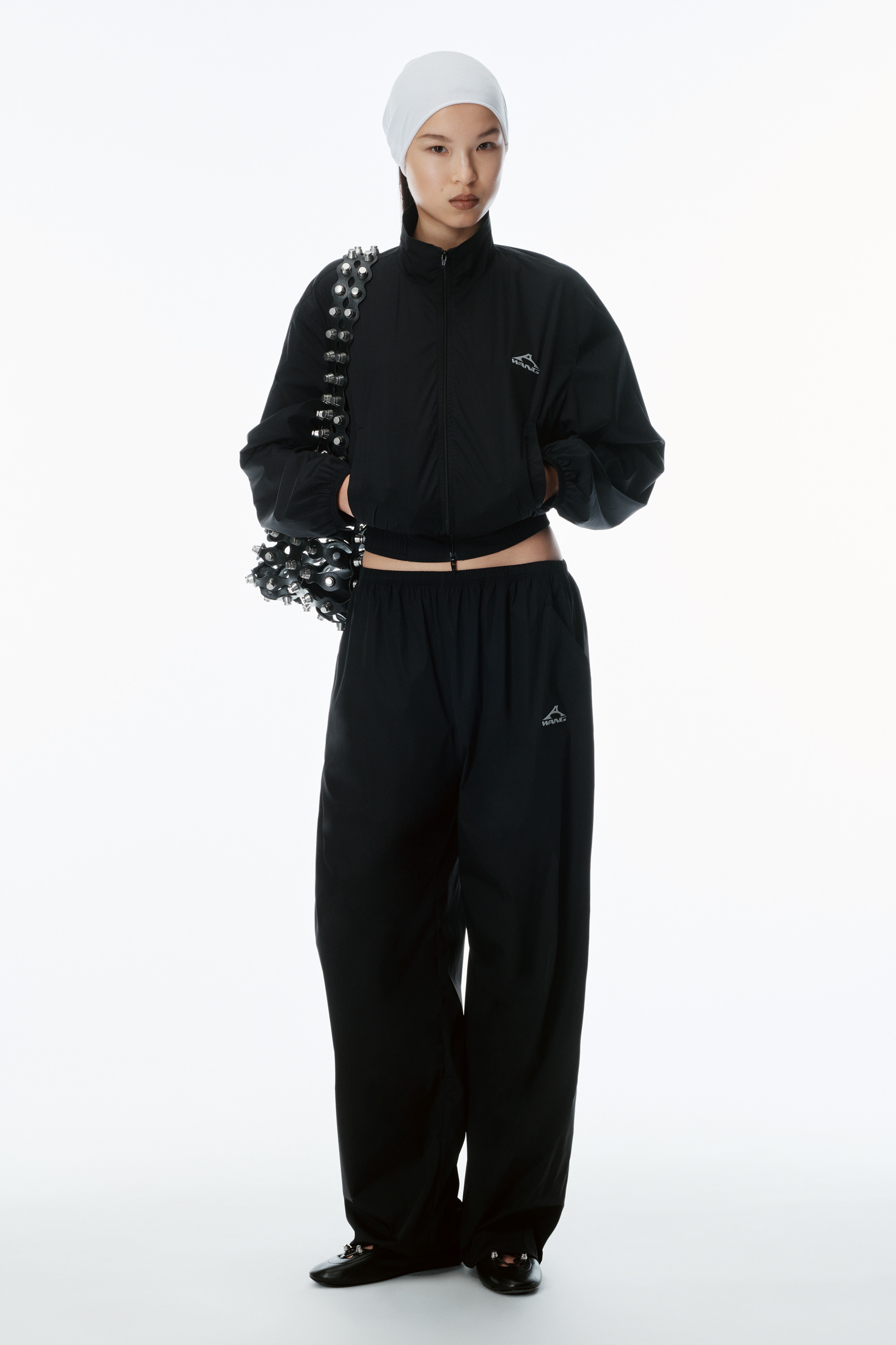 Shrunken Windbreaker Jacket - 2