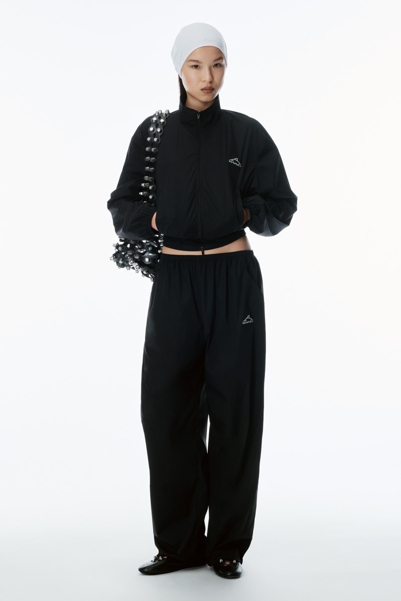 Alexander Wang Shrunken Windbreaker Jacket outlook