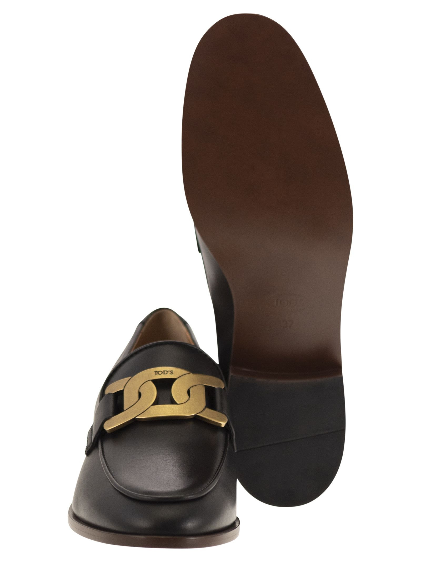 Tod's Women Leather Loafer - 5