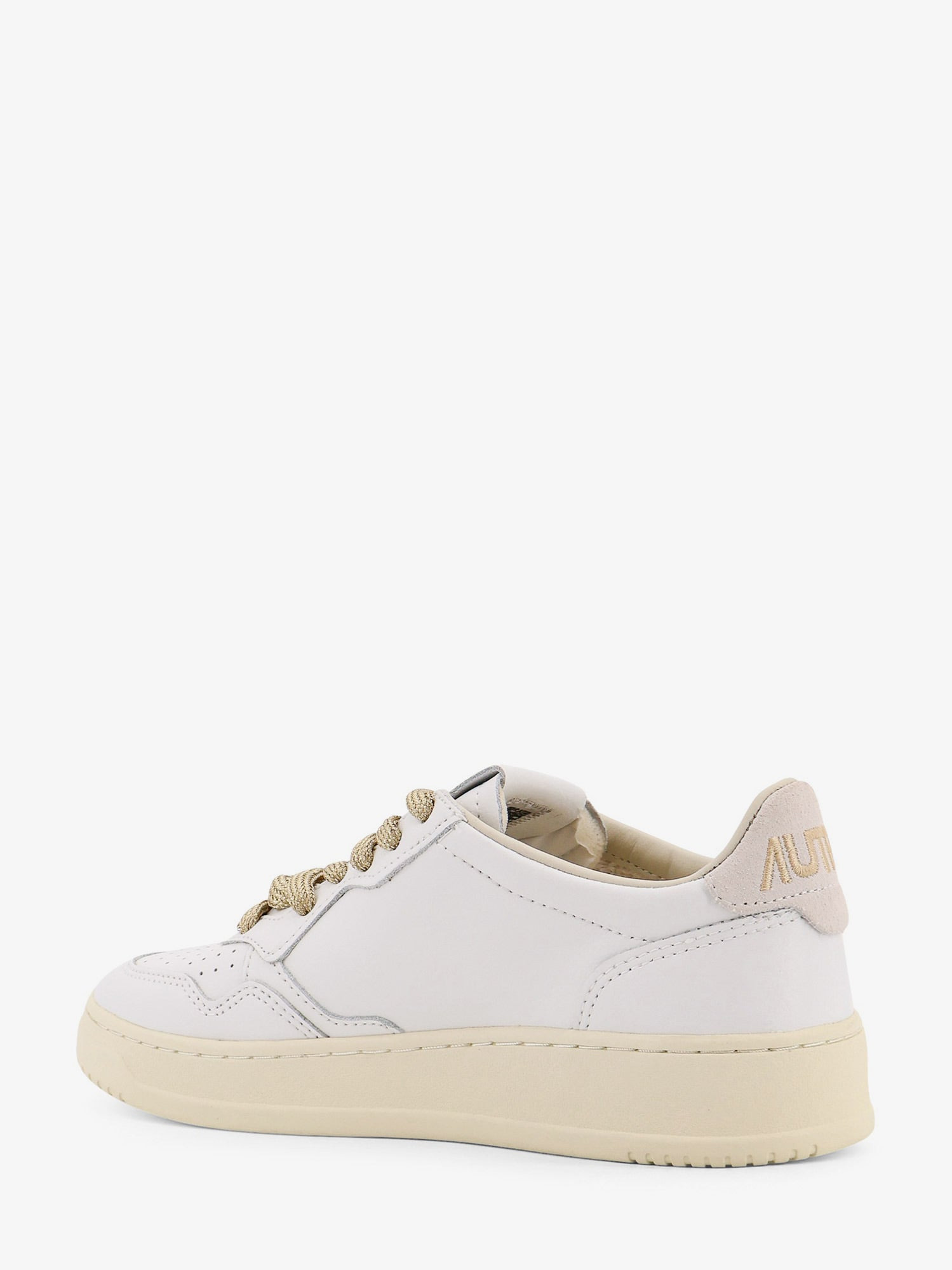Medalist Low Low-Top Leather Sneakers - 3