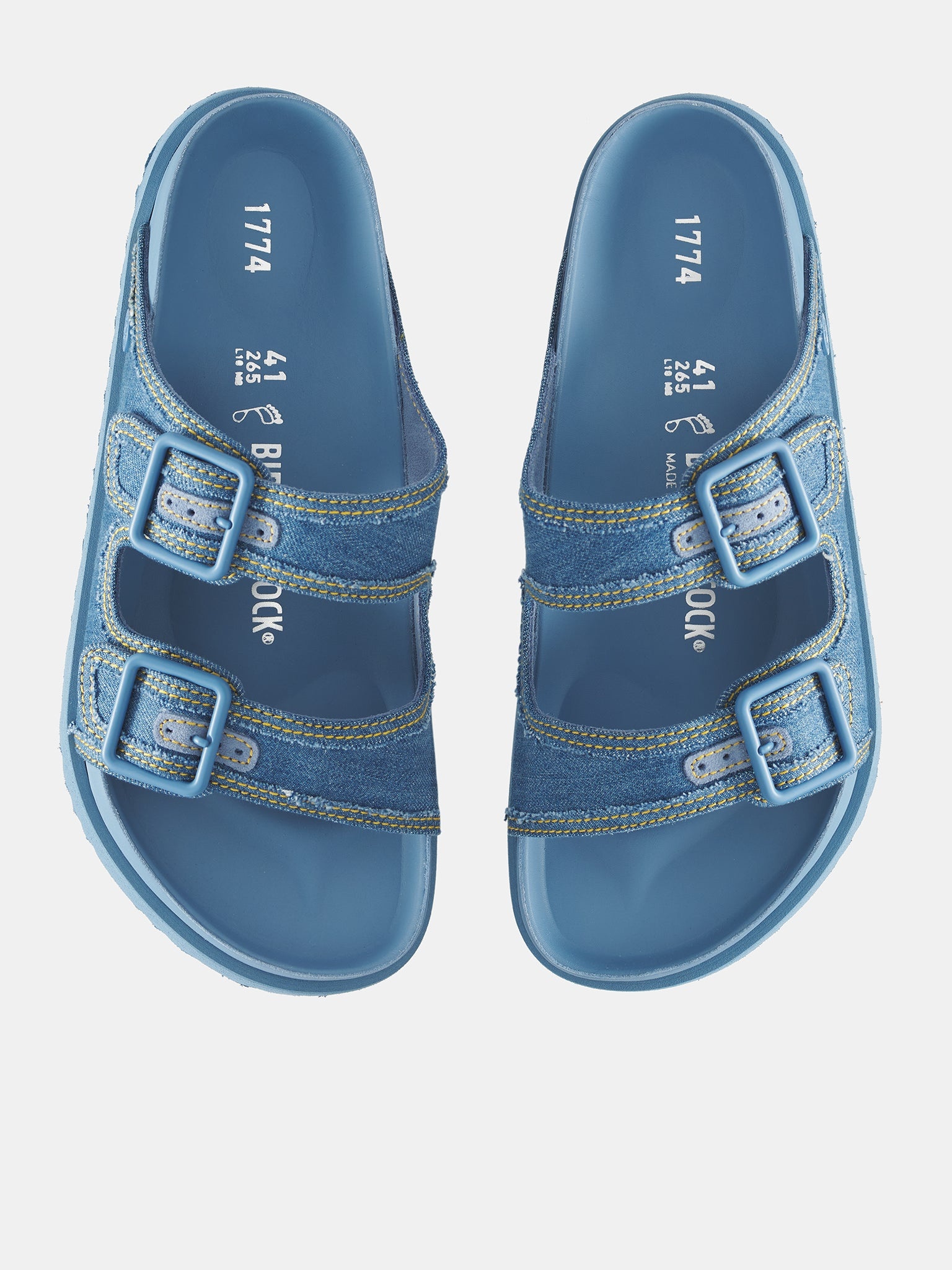 Arizona EXQ TEX Denim Sandals - 7