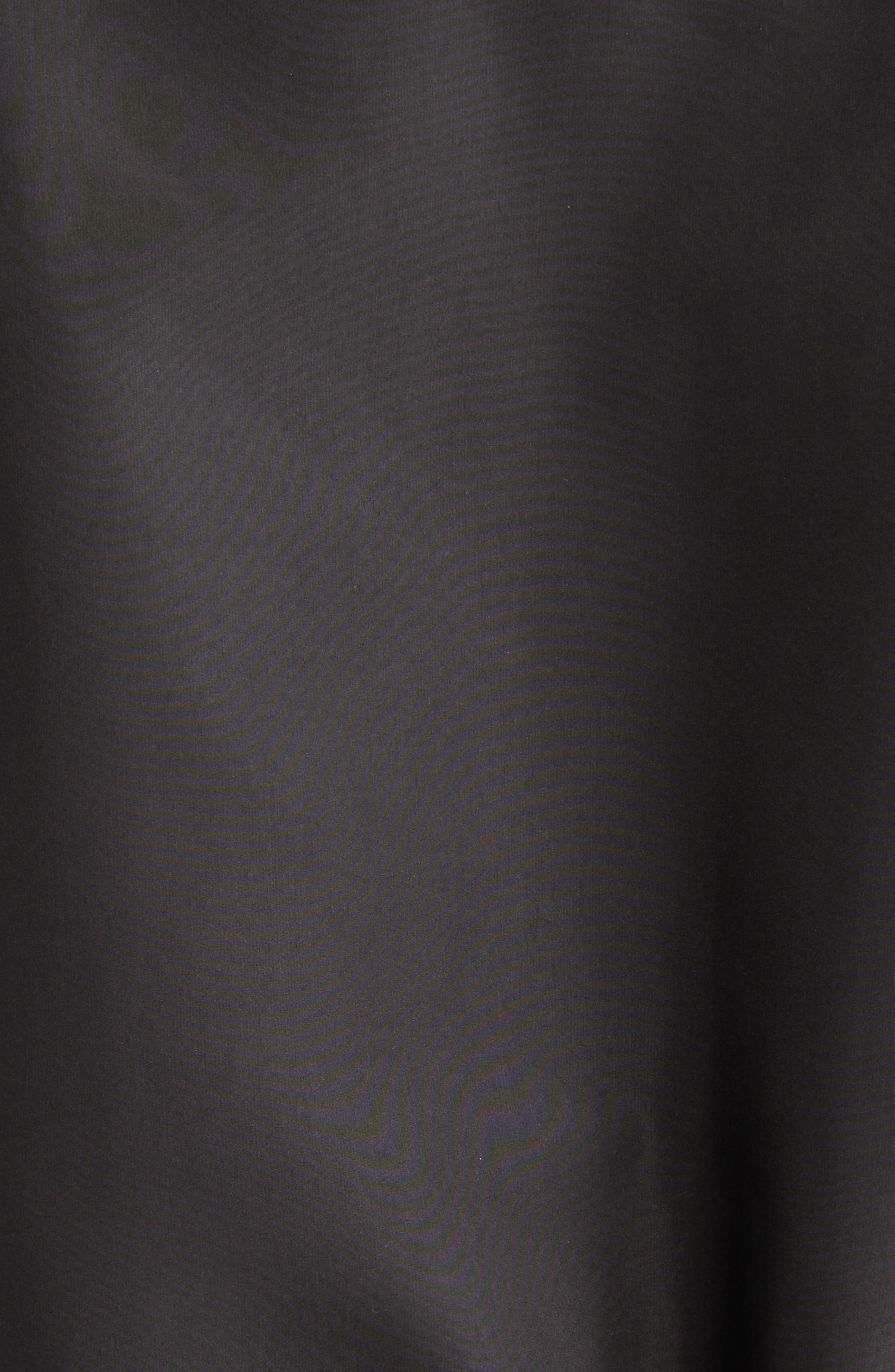 Moncler Enet Technical Twill Jacket in Black at Nordstrom - 6