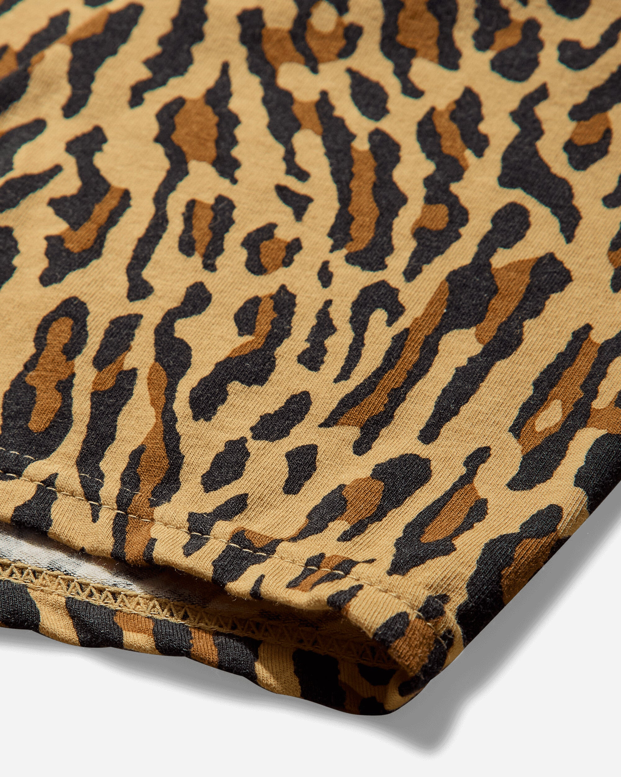 Men's Leopard Boxer Briefs (Type-1) Beige - 4