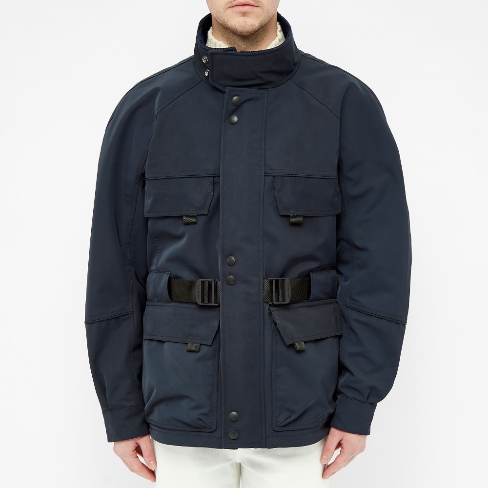 Acne Studios Osseo Tech Twill Jacket - 4