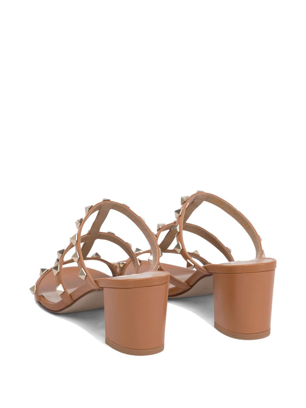 Rockstud 60mm leather sandals - 3