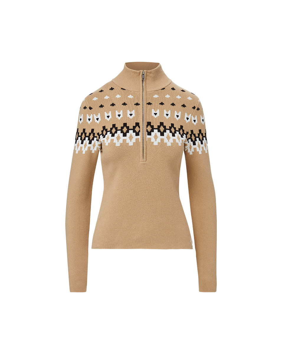 FAIRBANKS BLANCHE KNIT TURTLENECK - 1