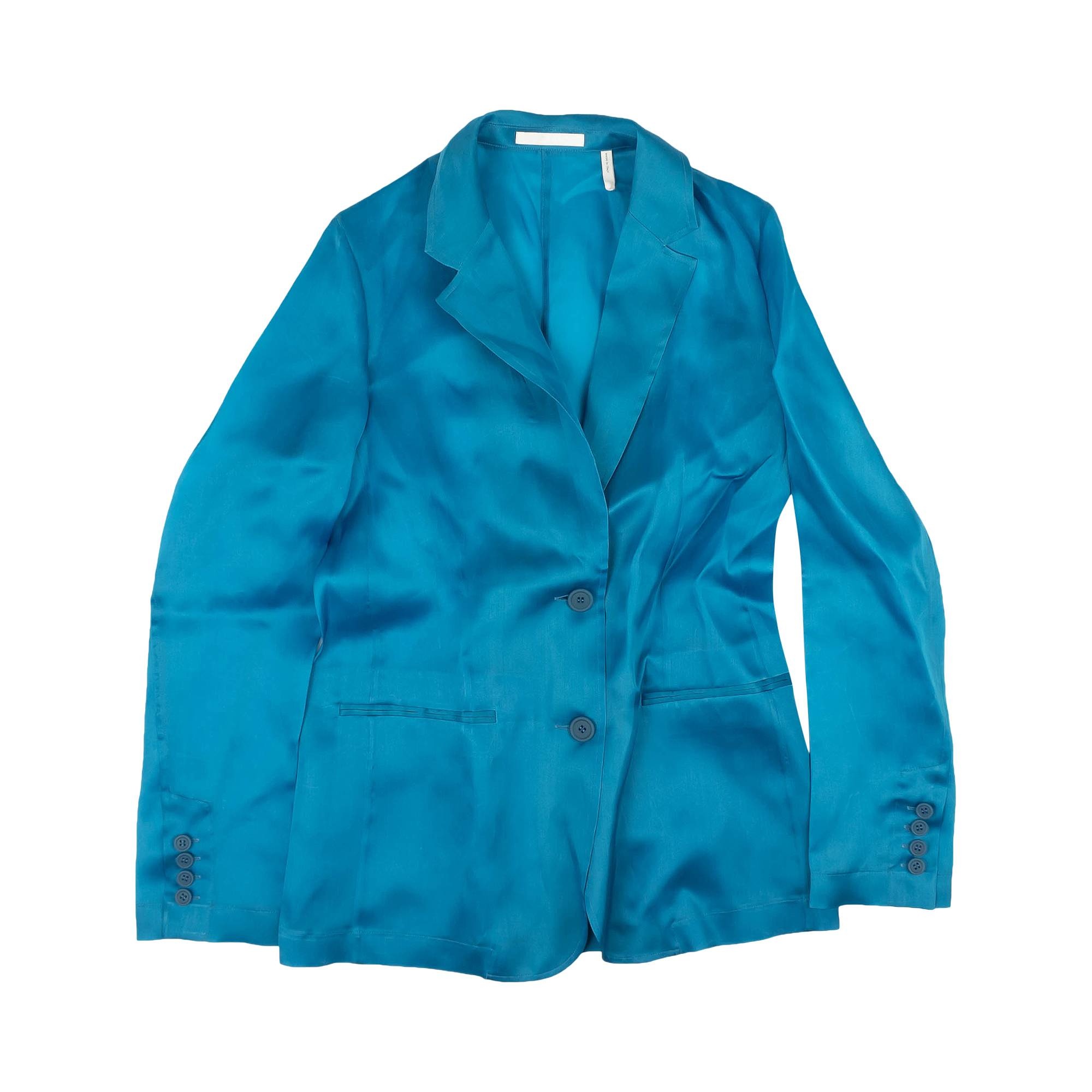 Helmut Lang Blazer Jacket 'Blue' - 1