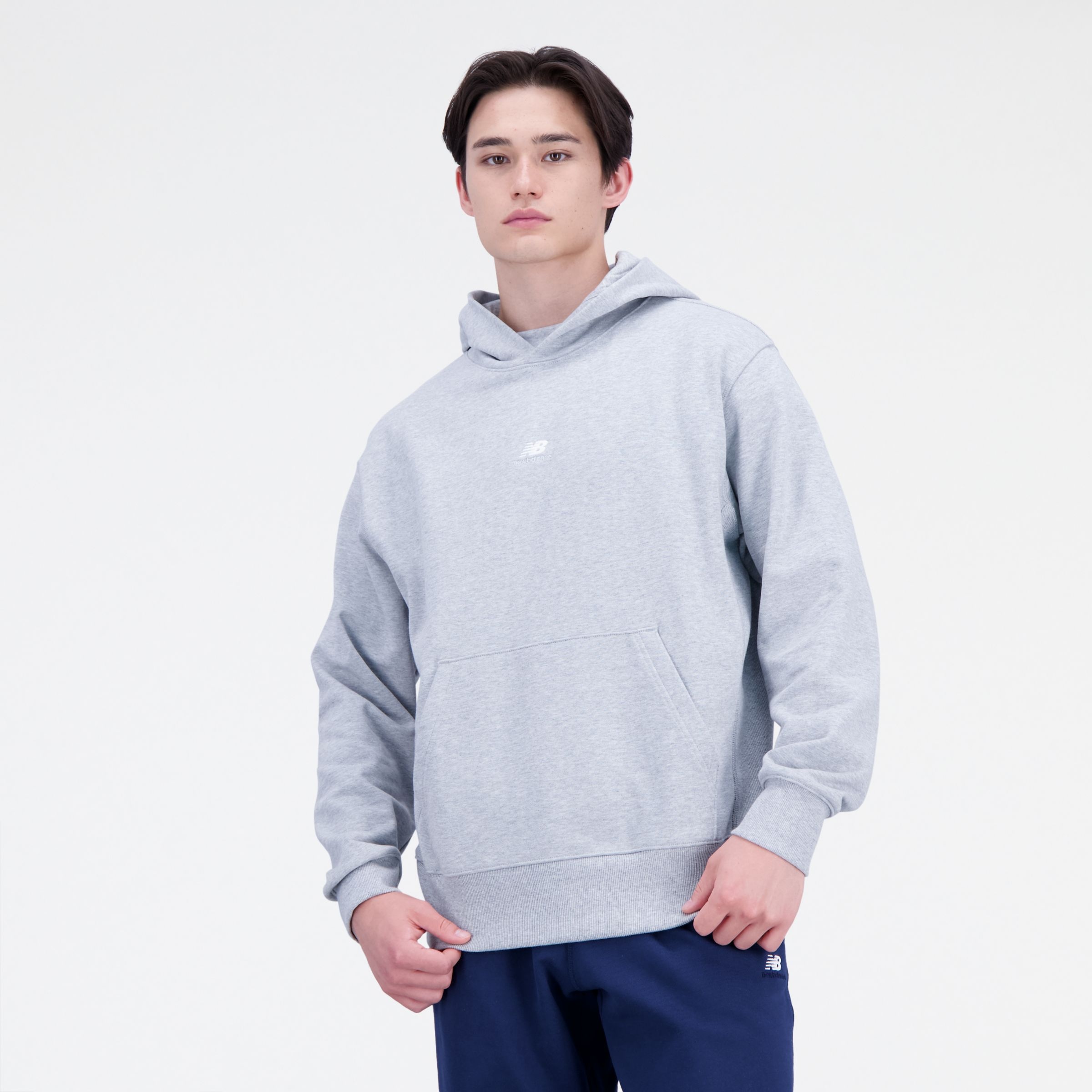 Athletics Remastered Graphic French Terry Hoodie - 1