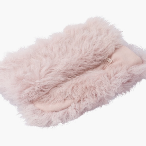 Shearling mittens - 6