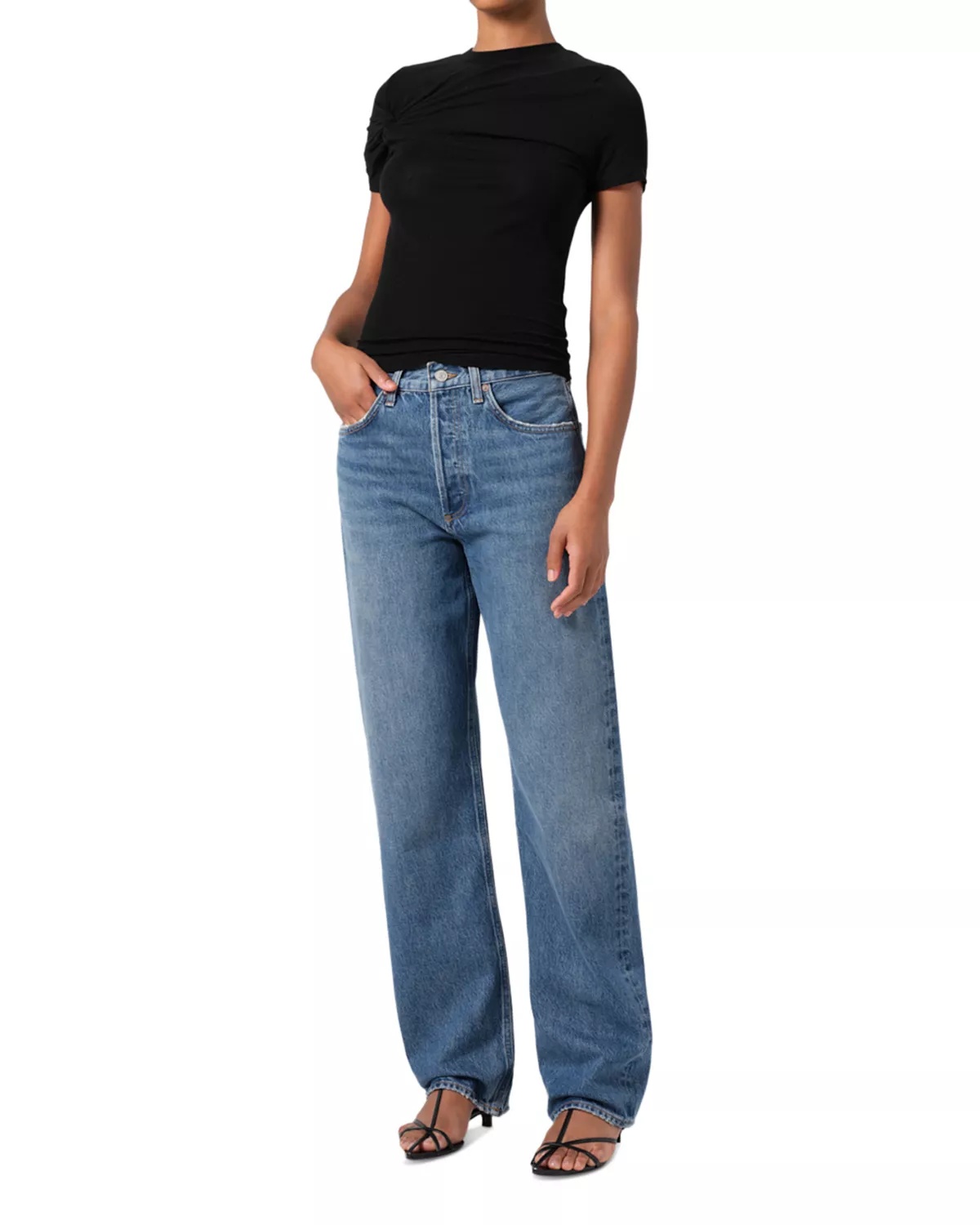 Lissa Twist Crew Tee - 2