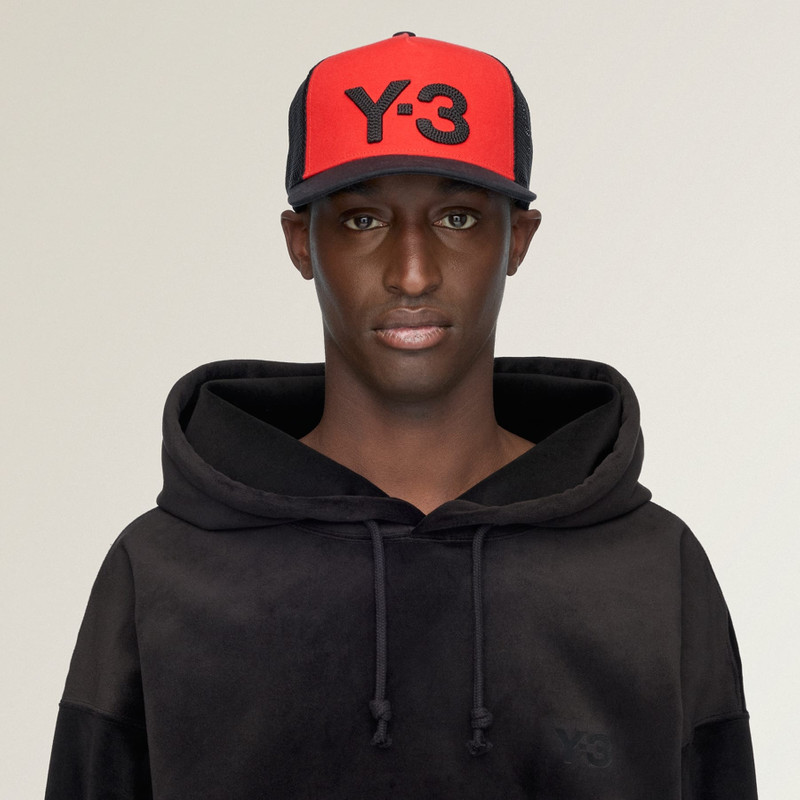 Y-3 TRUCKER CAP 4