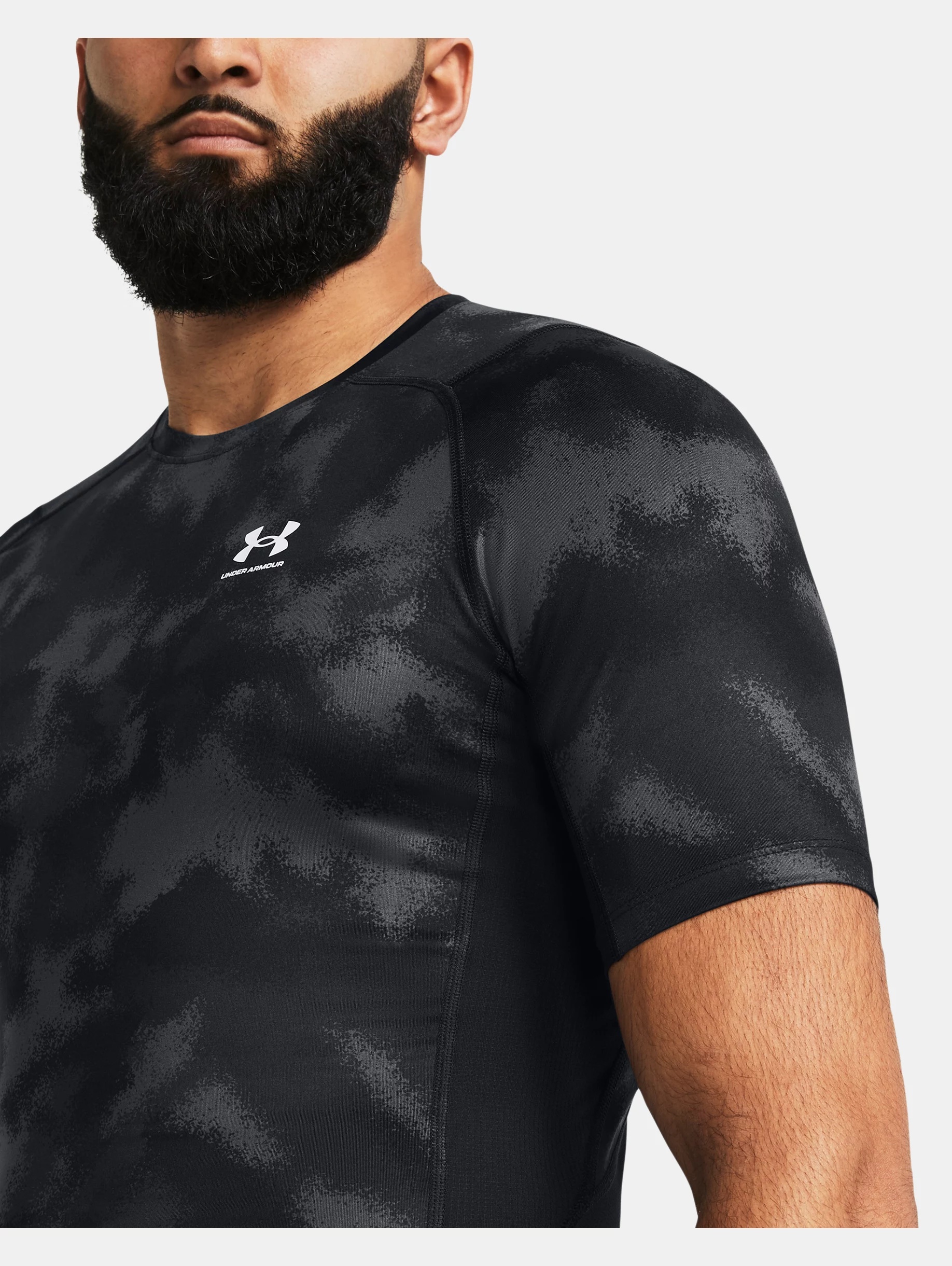 Men's HeatGear® Printed Short Sleeve - 6