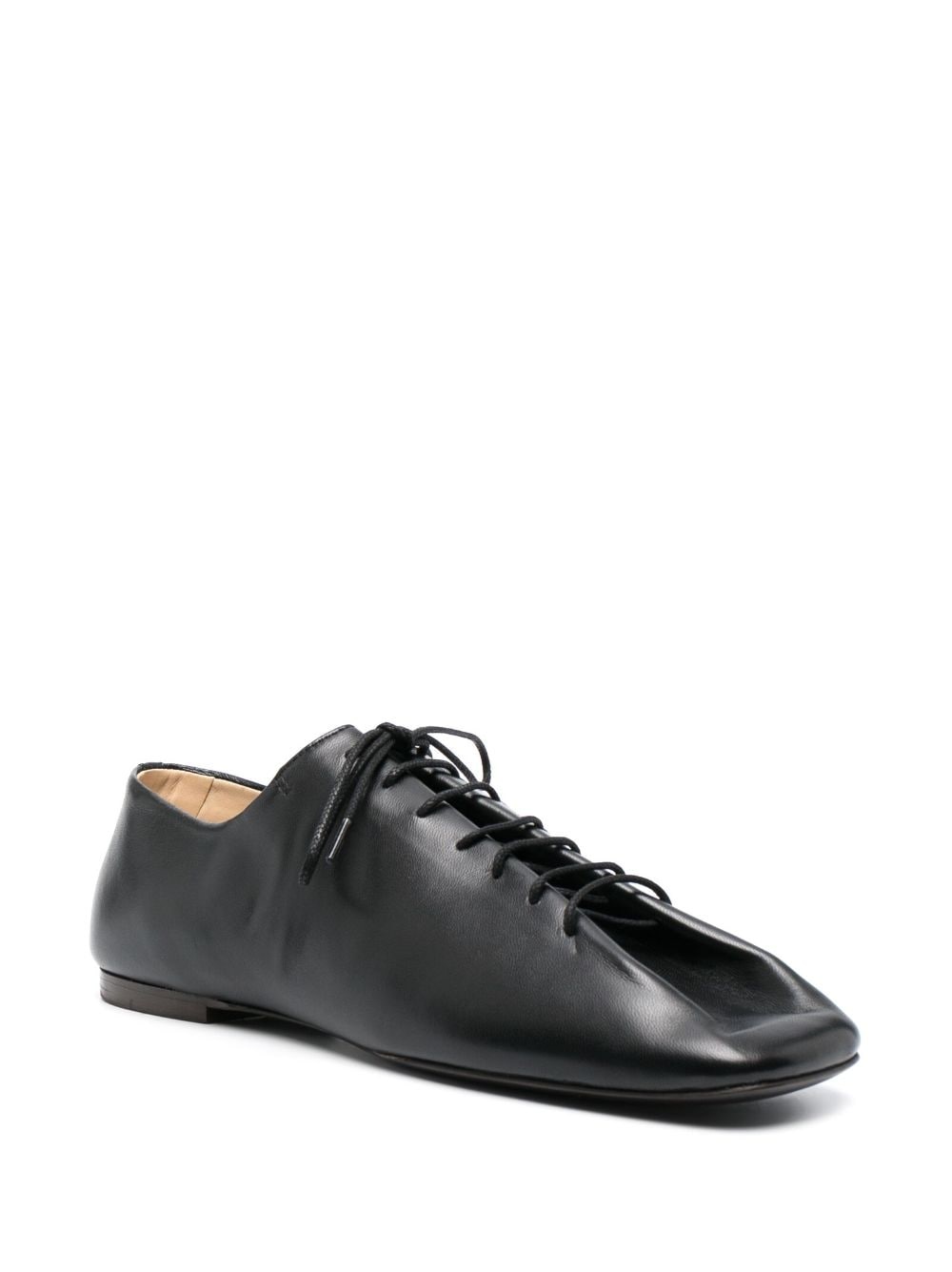 Souris square-toe brogues - 2