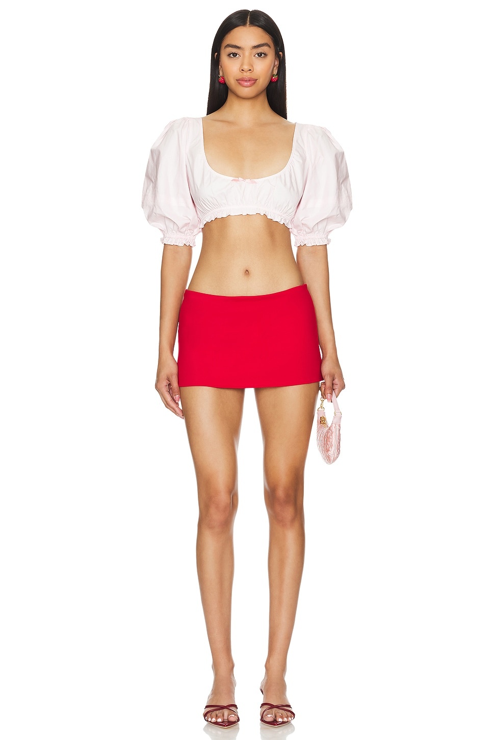 Micro Mini Stretch Skirt - 4