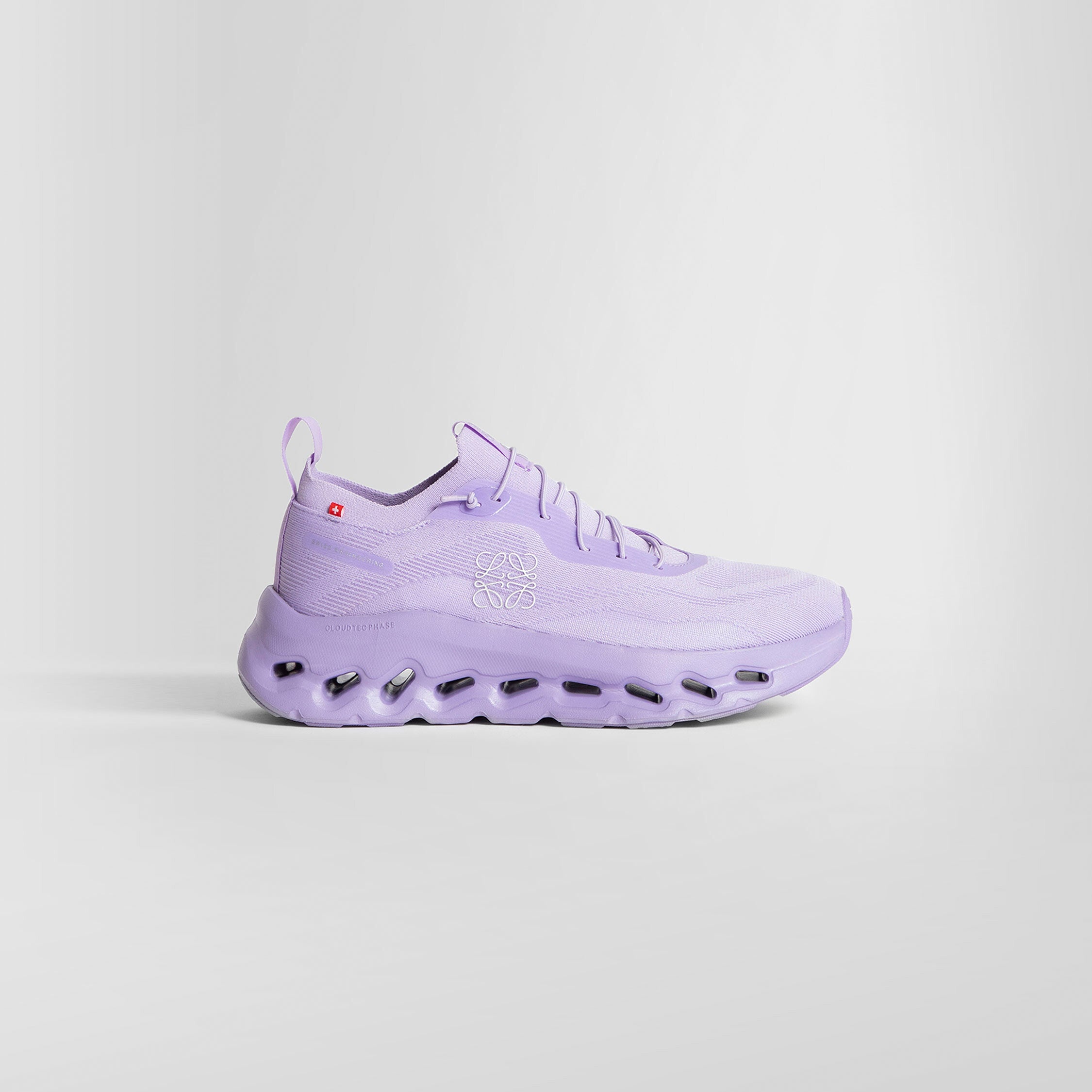 LOEWE WOMAN PURPLE SNEAKERS - 7