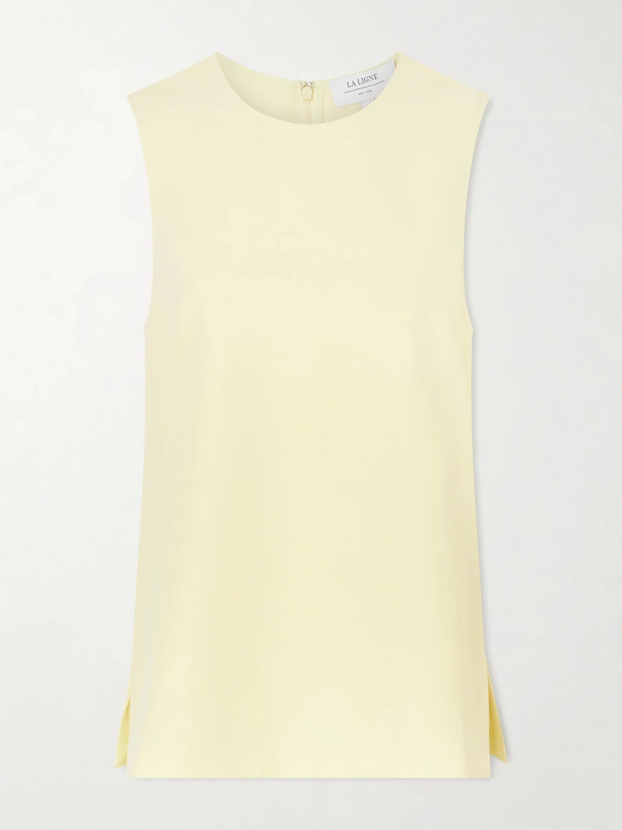 Maxime Recycled-crepe Top - 1