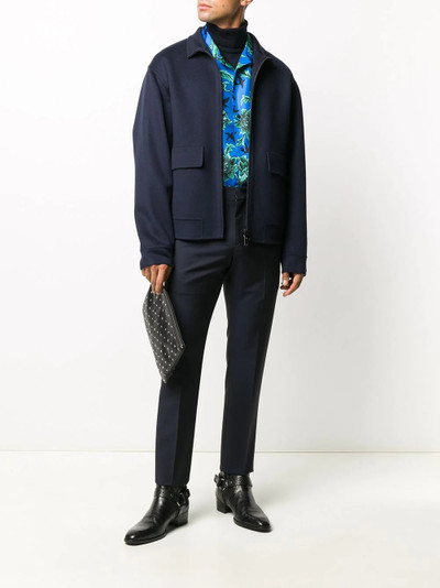 Valentino double-faced blouson outlook