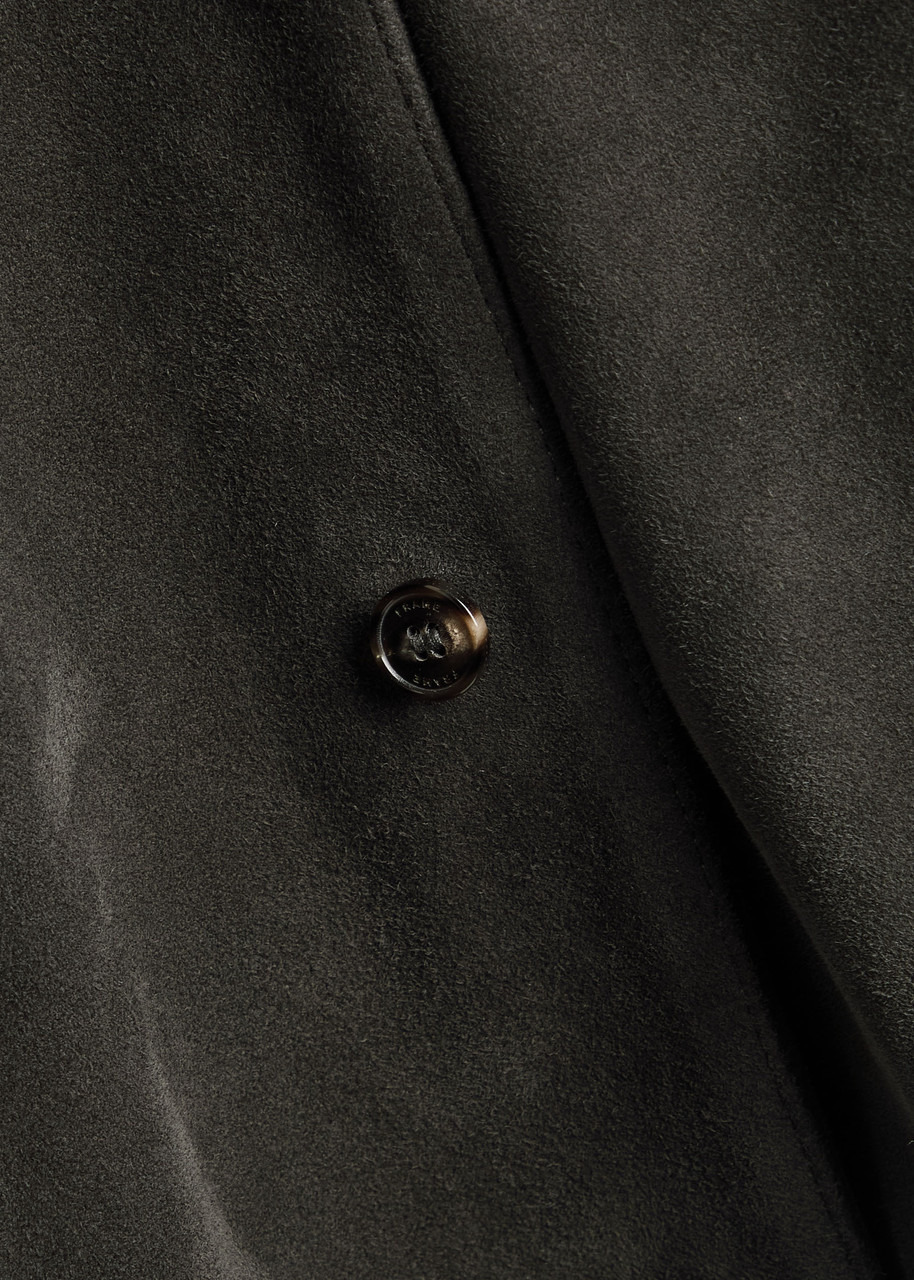 Frame Suede Bomber Jacket - 5
