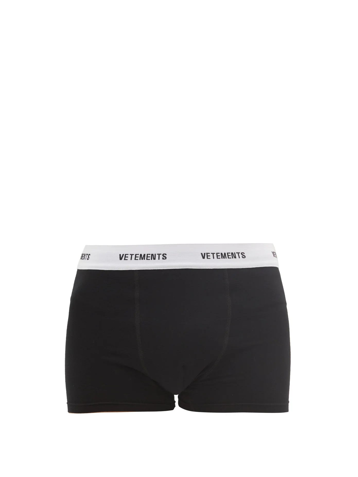 Logo-waist cotton-blend boxer briefs - 1