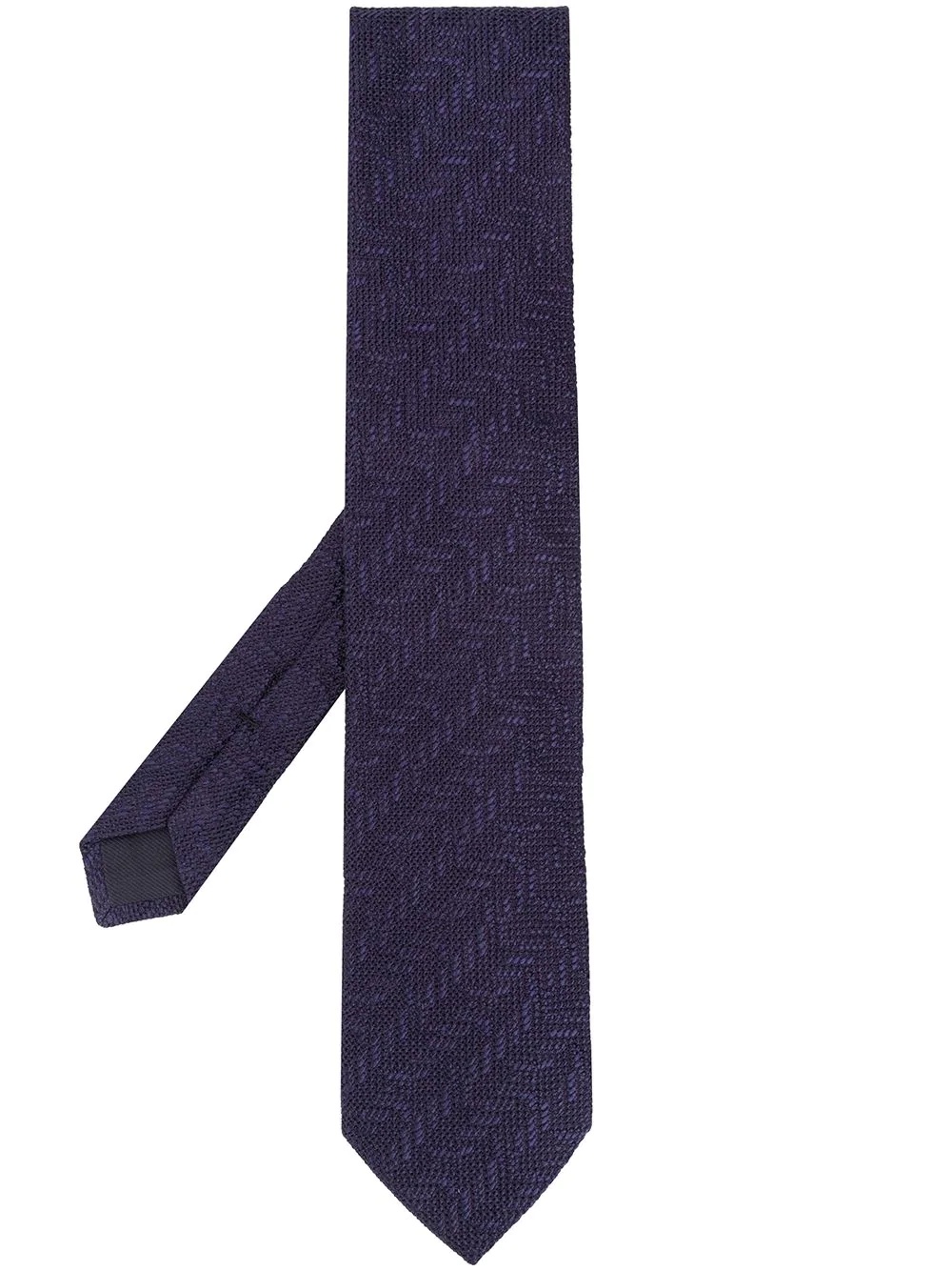 arrow patterned tie - 1