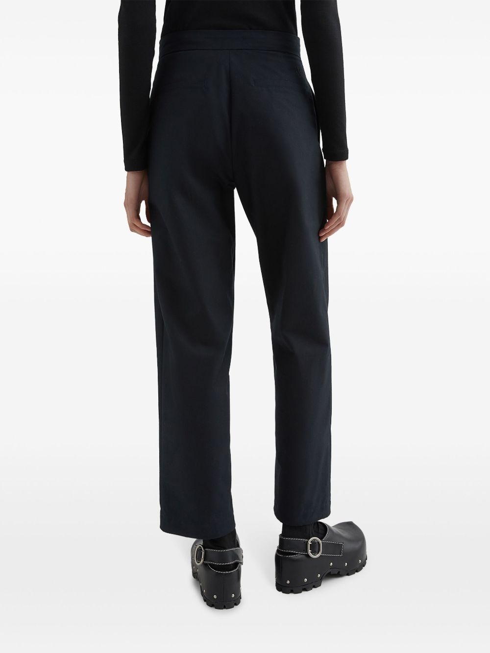 tapered-leg trousers - 4