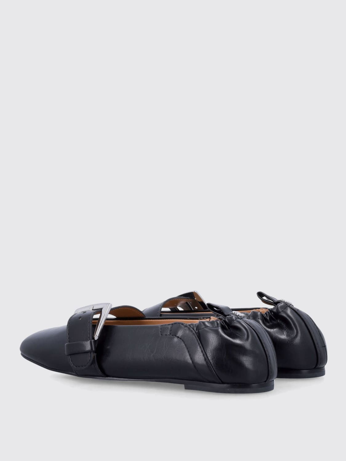 Flat shoes woman Ganni - 3