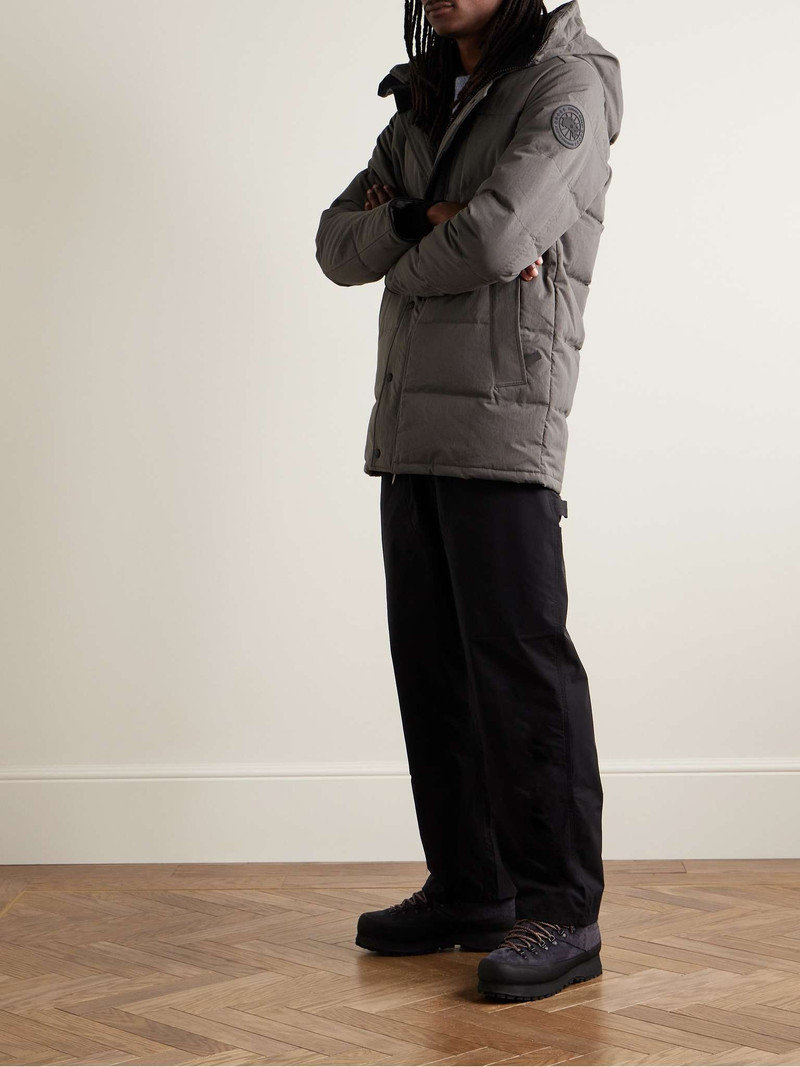 Canada Goose Carson Logo-Appliquéd Quilted Arctic Tech® Hooded Down Parka outlook