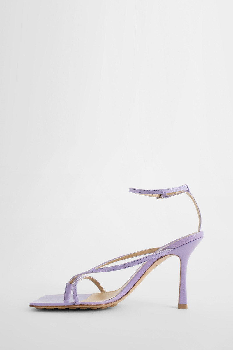 Bottega Veneta BOTTEGA VENETA WOMAN PURPLE SANDALS outlook