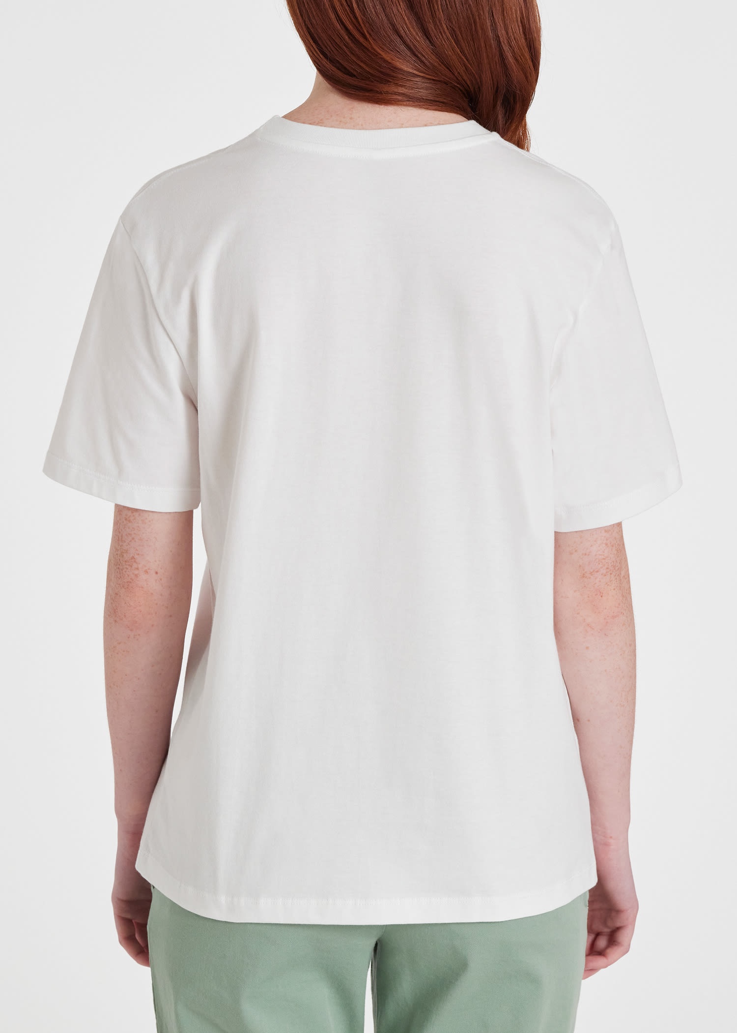 White 'Glass Animals' T-Shirt - 4