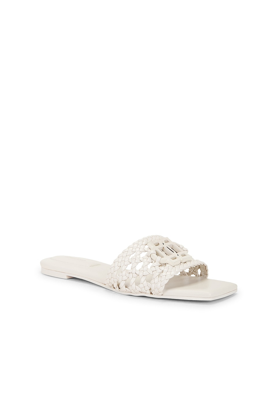 Dion Woven Leather Flat Sandal - 2