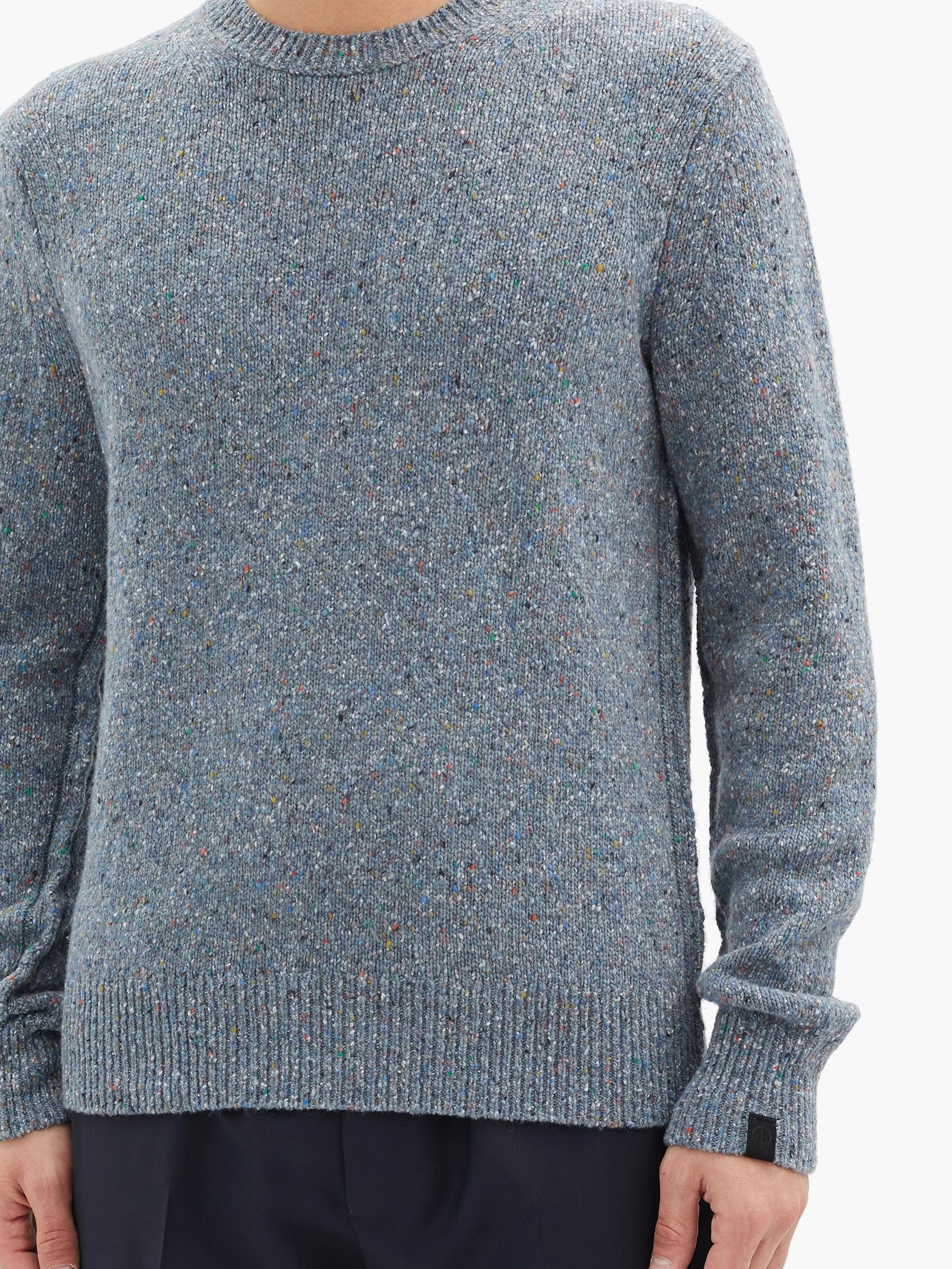 Scout speckled recycled wool-blend sweater - 3