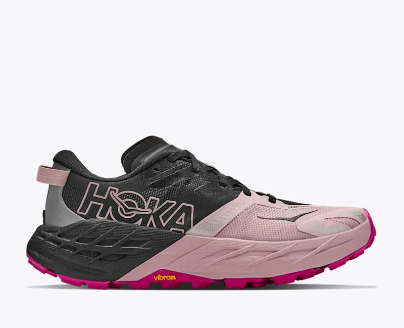 Women's Speedgoat 7 Shoes in Black/Pink Opal - 1