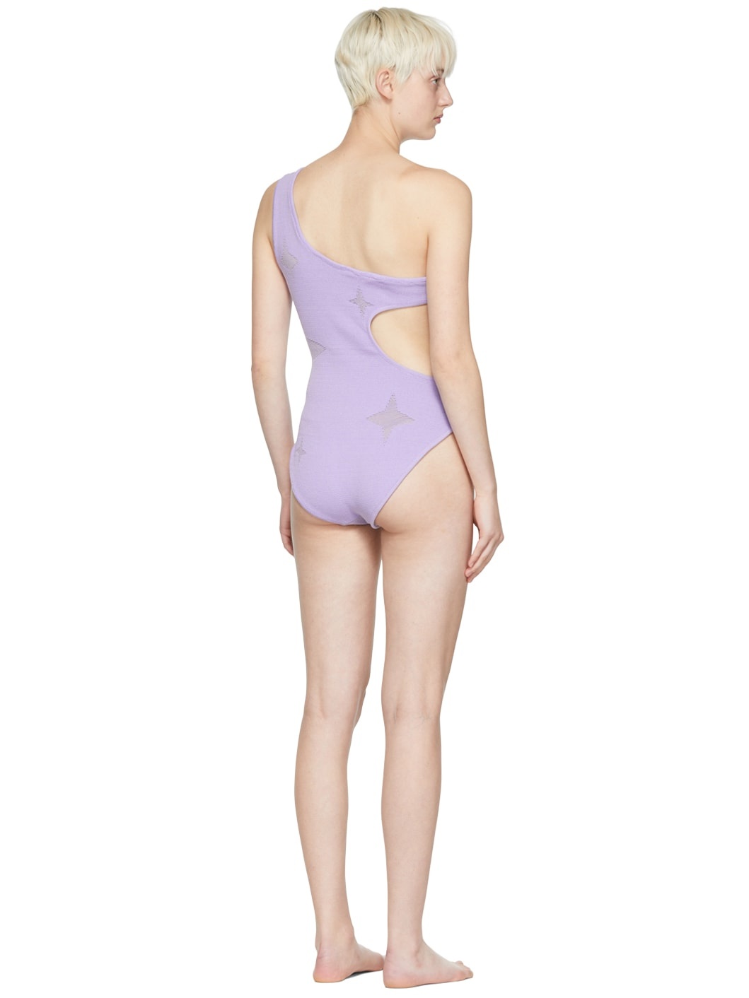Purple Twilight One-Piece Swimsuit - 3