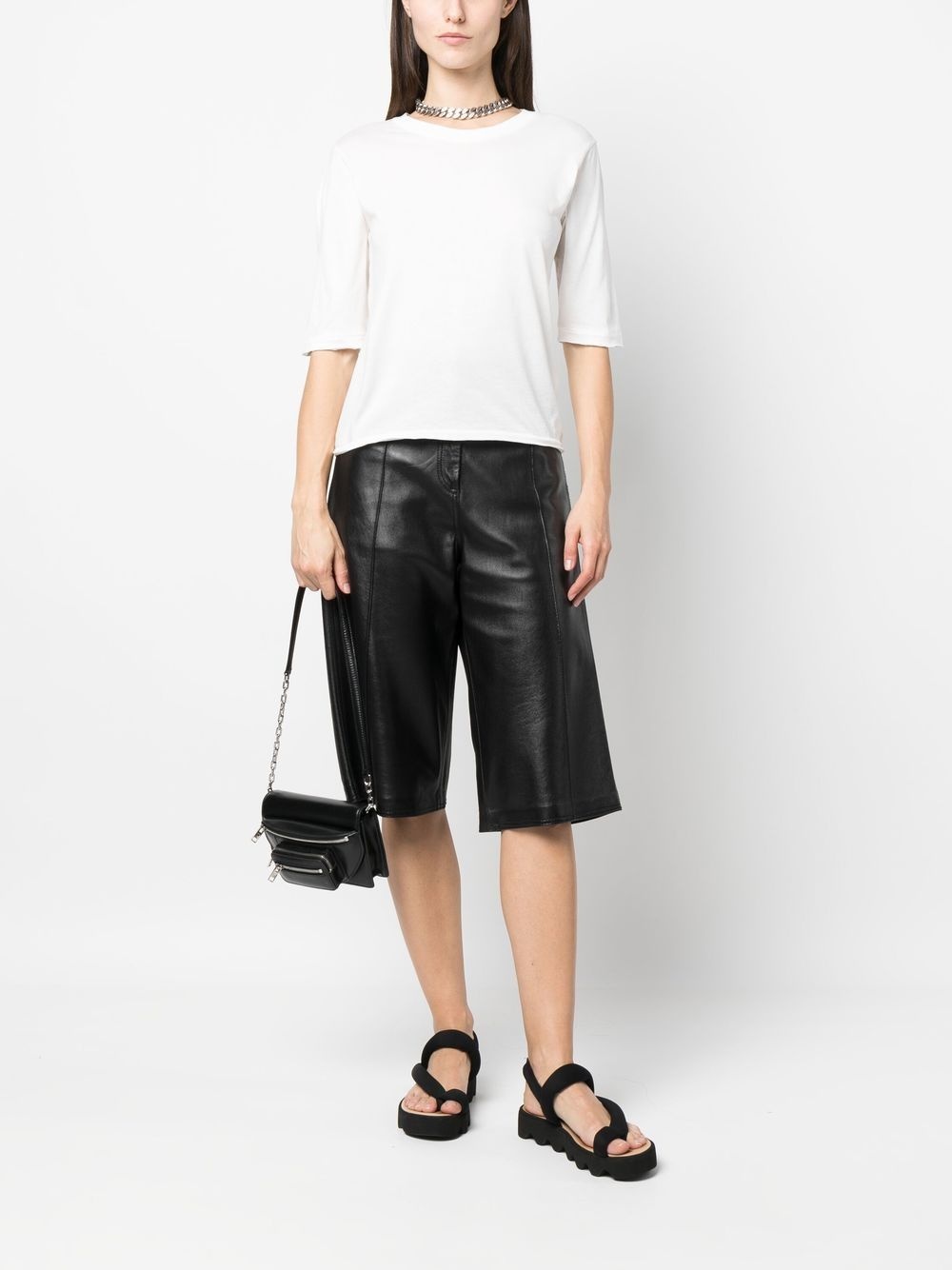 half-sleeves cotton T-Shirt - 2