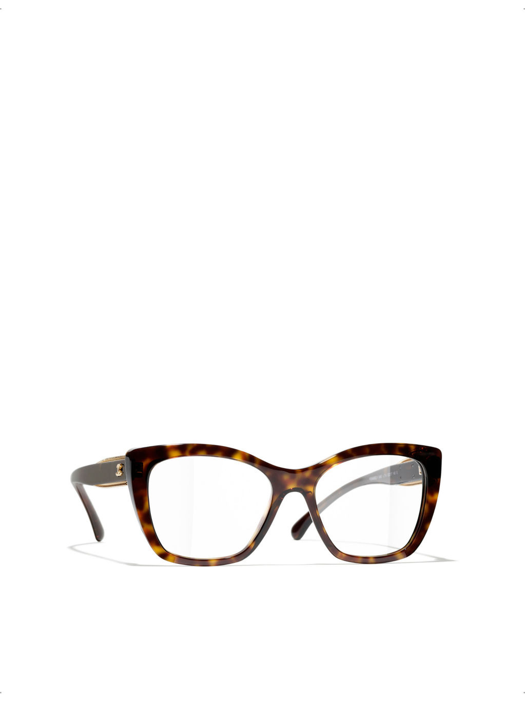CH3460 cat-eye tortoiseshell acetate eyeglasses - 2