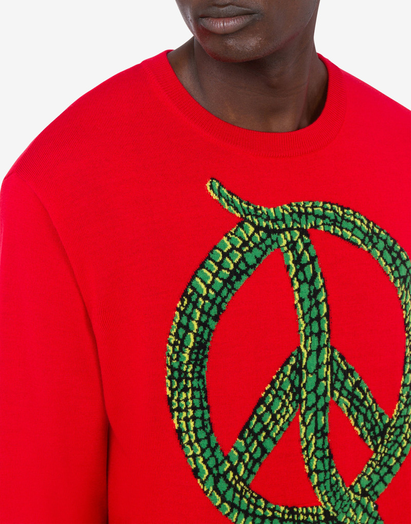 LUNAR NEW YEAR WOOL PULLOVER 3